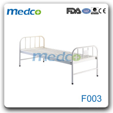 F003 Hospital de aço carbono Flat bed